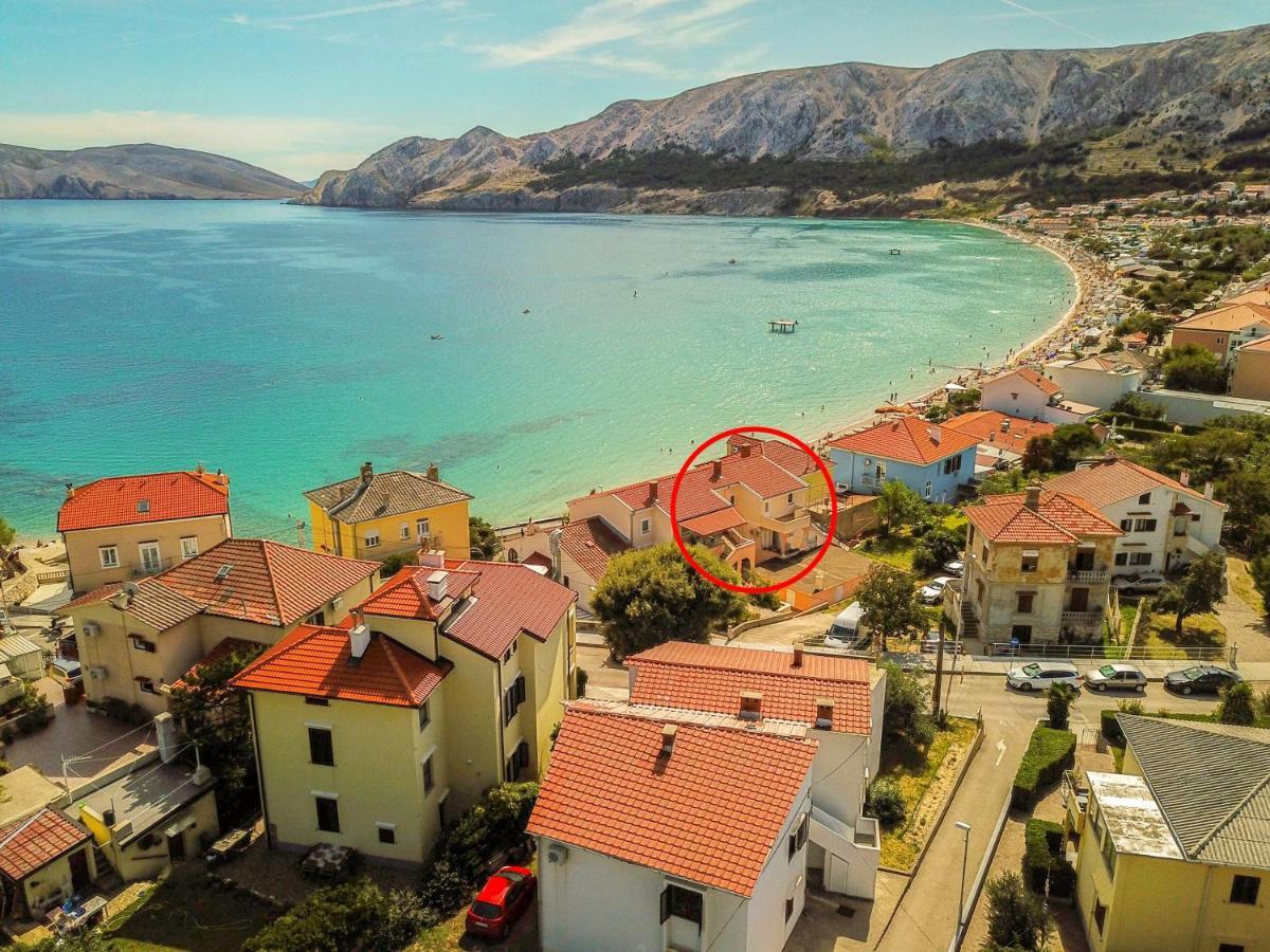 Apartment By The Sea Baska  Exterior photo